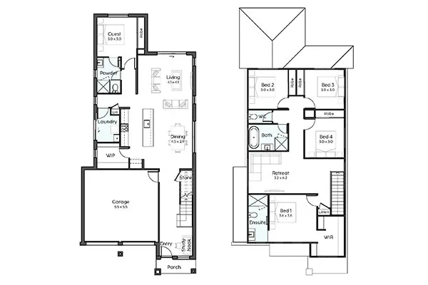 Clever floorplans